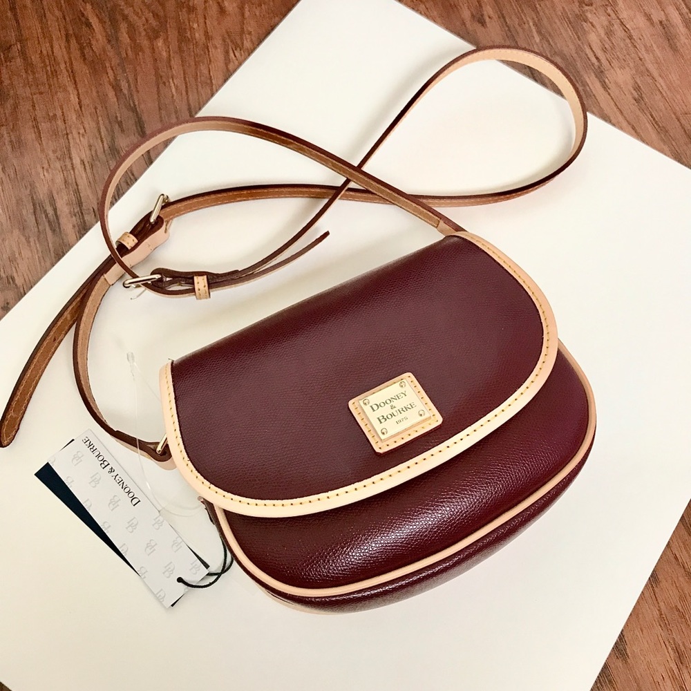 HPDOONEY & BOURKE Hallie Bordeaux